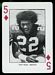 1974 West Virginia Playing Cards Rory Fields