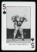 1974 West Virginia Playing Cards Brian Gates