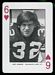 1974 West Virginia Playing Cards Mike Hubbard