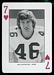 1974 West Virginia Playing Cards Jack Eastwood