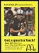 1975 McDonalds Quarterbacks Ken Stabler