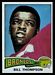 1975 Topps Bill Thompson