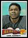 1975 Topps Carl Garrett