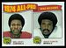1975 Topps 1974 All-Pro Receivers