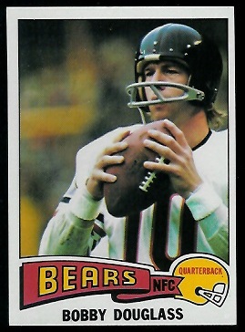 Bobby Douglass 1975 Topps football card