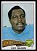 1975 Topps Coy Bacon