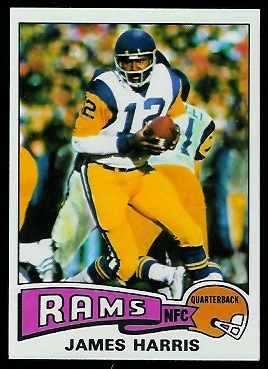 James Harris 1975 Topps football card