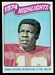 1975 Topps 1974 Highlights: Thomas returns interception 73 yds. for TD