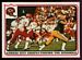 1976 Fleer Team Action Kansas City Chiefs - Forcing the Scramble