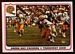 1976 Fleer Team Action Green Bay Packers - Tearaway Gain