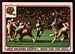 1976 Fleer Team Action New Orleans Saints - Head for the Hole