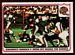 1976 Fleer Team Action Cincinnati Bengals - Being Hit Behind the Runner