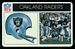 1976 Popsicle Oakland Raiders