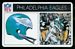 1976 Popsicle Philadelphia Eagles