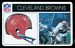 1976 Popsicle Cleveland Browns