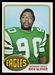 1976 Topps Rich Glover football card