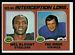 1976 Topps 1975 Interception Leaders