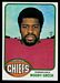 1976 Topps Woody Green football card