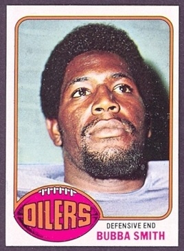 Bubba Smith 1976 Topps football card