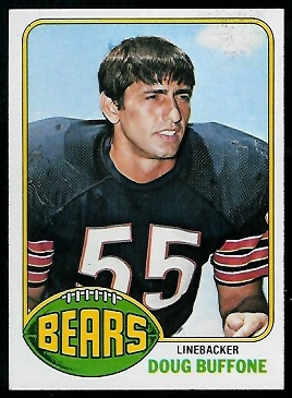 Doug Buffone 1976 Topps football card