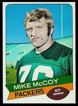 Mike McCoy 1977 Holsum Bread football card Mike McCoy 1977 Holsum Bread football card
