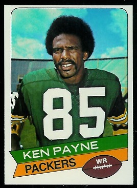 Ken Payne 1977 Holsum Bread football card