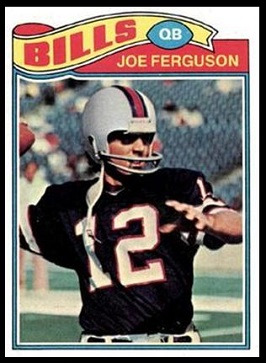 Joe Ferguson 1977 Topps football card Joe Ferguson 1977 Topps football card