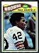 1977 Topps Paul Warfield