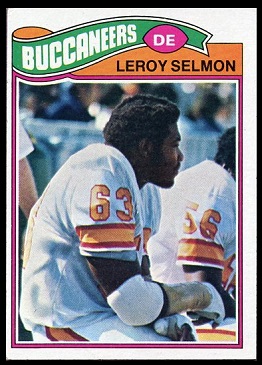 1977 Topps #29: Lee Roy Selmon