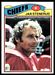 1977 Topps Jan Stenerud