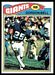 1977 Topps Gordon Bell football card