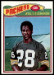 1977 Topps Willie Buchanon