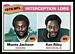 1977 Topps Interception Leaders