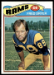 1977 Topps Fred Dryer