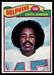 1977 Topps Curtis Johnson