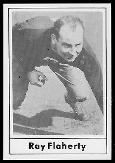 Ray Flaherty 1977 Touchdown Club football card Ray Flaherty 1977 Touchdown Club football card