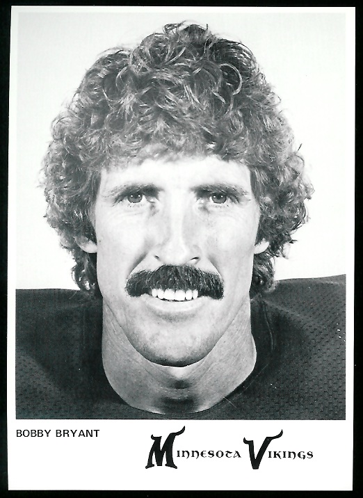 Bobby Bryant 1978 Country Kitchen Vikings football card Bobby Bryant 1978 Country Kitchen Vikings football card