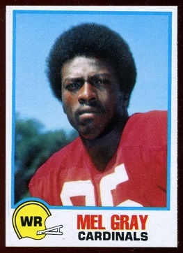 Mel Gray 1978 Holsum Bread football card