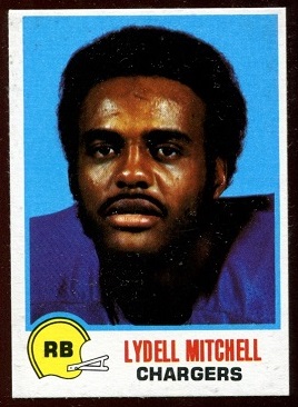 Lydell Mitchell 1978 Holsum Bread football card