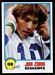 1978 Holsum Bread Jim Zorn