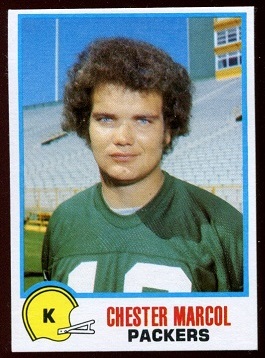 Chester Marcol 1978 Holsum Bread football card Chester Marcol 1978 Holsum Bread football card