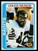 1978 Topps Chuck Muncie