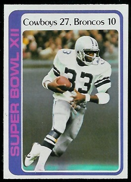 Super Bowl XII 1978 Topps football card