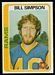 1978 Topps Bill Simpson