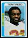 1978 Topps Tony Reed