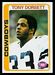 1978 Topps Tony Dorsett football card