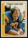 1978 Topps Fred Dryer