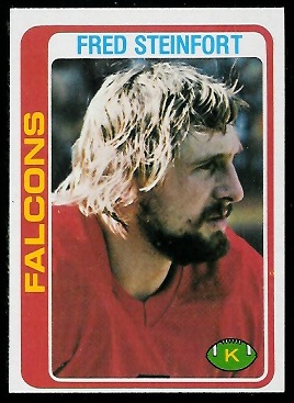 Fred Steinfort 1978 Topps football card