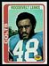 1978 Topps Roosevelt Leaks football card