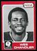 1979 Coke Saints Wes Chandler football card